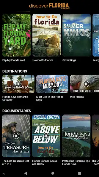 Play Discover Florida Channel as an online game Discover Florida Channel with UptoPlay