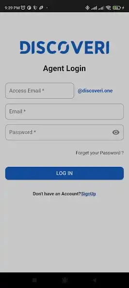 Play Discoveri CRM as an online game Discoveri CRM with UptoPlay