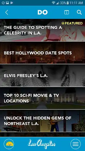 Play Discover Los Angeles as an online game Discover Los Angeles with UptoPlay