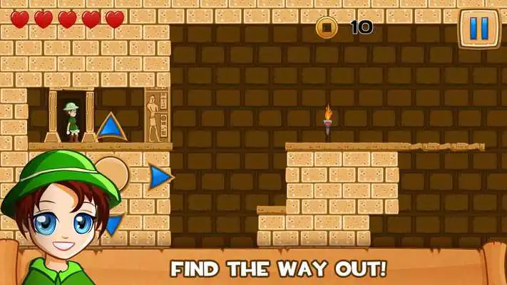 Discover Mysterious Pyramid online game with UptoPlay