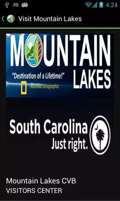 Play Discover Oconee County SC