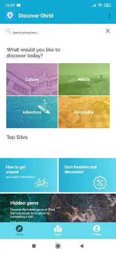 Play Discover Ohrid as an online game Discover Ohrid with UptoPlay