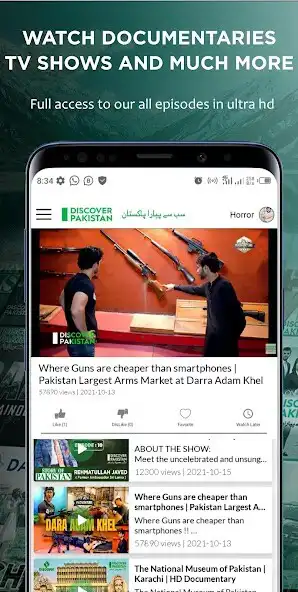 Play Discover Pakistan UHDTV as an online game Discover Pakistan UHDTV with UptoPlay