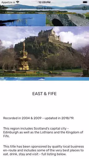 Play Discover Scotland as an online game Discover Scotland with UptoPlay