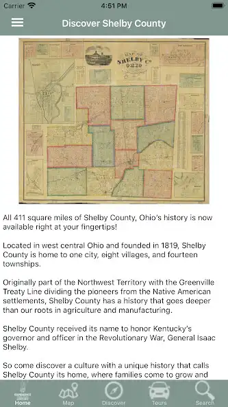 Play Discover Shelby County History  and enjoy Discover Shelby County History with UptoPlay