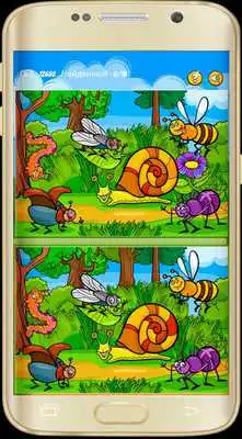 Play Discover the difference carton