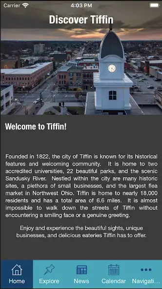 Play Discover Tiffin!  and enjoy Discover Tiffin! with UptoPlay