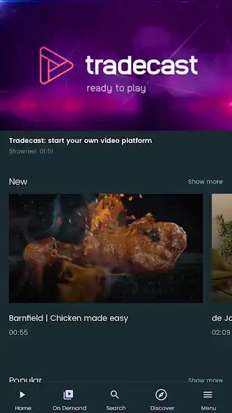 Play Discover Tradecast  and enjoy Discover Tradecast with UptoPlay