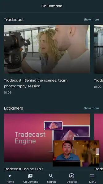 Play Discover Tradecast as an online game Discover Tradecast with UptoPlay