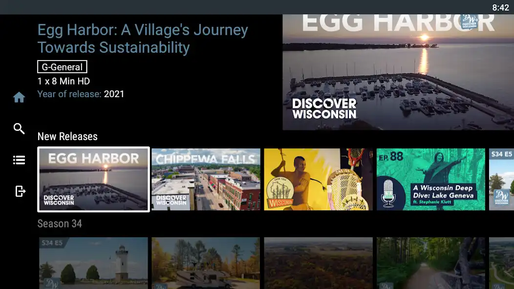 Play Discover Wisconsin TV  and enjoy Discover Wisconsin TV with UptoPlay
