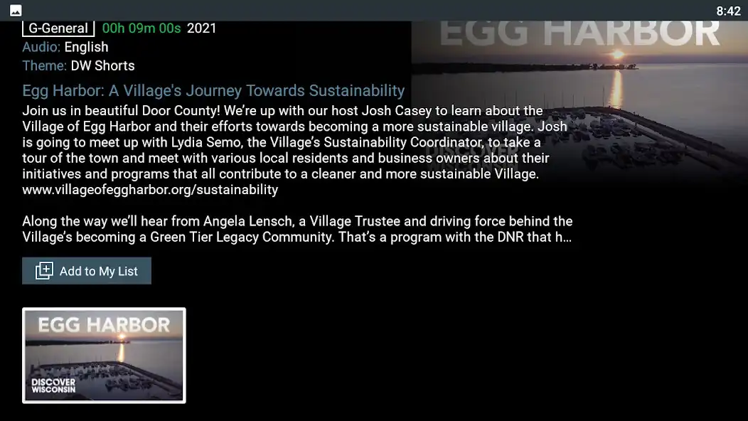 Play Discover Wisconsin TV as an online game Discover Wisconsin TV with UptoPlay