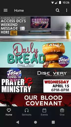 Play Discovery Church International  and enjoy Discovery Church International with UptoPlay