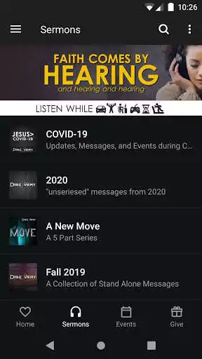 Play Discovery Church International as an online game Discovery Church International with UptoPlay