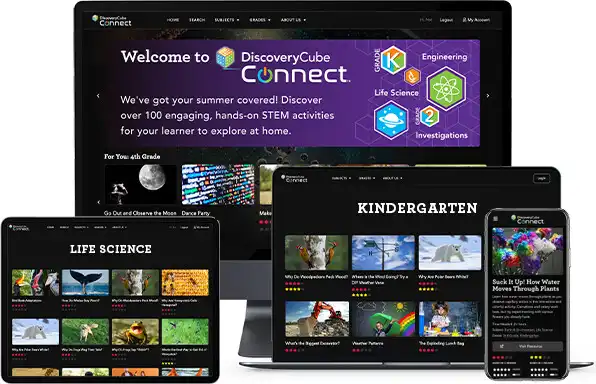 Play Discovery Cube Connect as an online game Discovery Cube Connect with UptoPlay