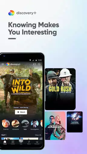 Play discovery+ for Android TV  and enjoy discovery+ for Android TV with UptoPlay
