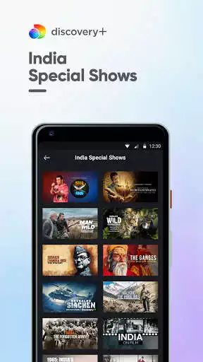 Play discovery+ for Android TV as an online game discovery+ for Android TV with UptoPlay