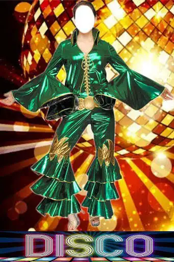 Play Disco Woman Photo Suit Play Disco Woman Photo Suit