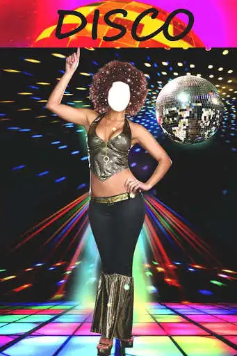 Play Disco Woman Photo Suit Play Disco Woman Photo Suit