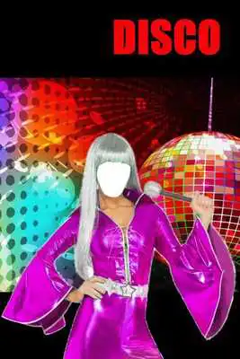 Play Disco Woman Photo Suit Play Disco Woman Photo Suit