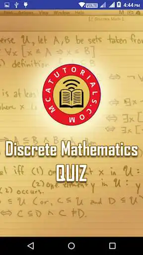 Play Discrete Mathematics Questions  and enjoy Discrete Mathematics Questions with UptoPlay