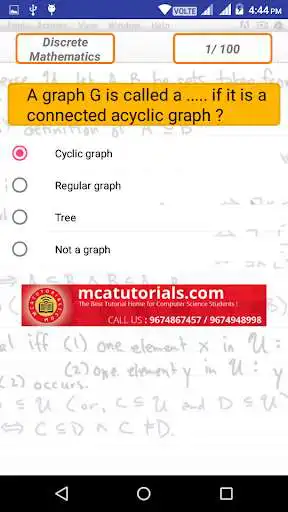 Play Discrete Mathematics Questions as an online game Discrete Mathematics Questions with UptoPlay