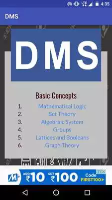Play Discrete Maths
