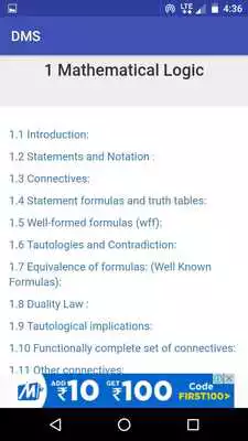 Play Discrete Maths