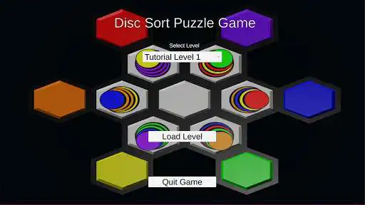 Play Disc Sort Puzzle Game  and enjoy Disc Sort Puzzle Game with UptoPlay