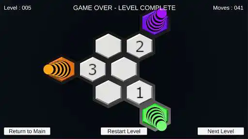 Play Disc Sort Puzzle Game as an online game Disc Sort Puzzle Game with UptoPlay