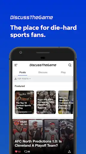 Play Discuss the Game  and enjoy Discuss the Game with UptoPlay