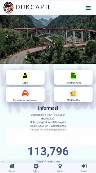 Play Disdukcapil Lima Puluh Kota as an online game Disdukcapil Lima Puluh Kota with UptoPlay