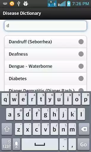 Play Disease Dictionary