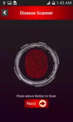 Play Disease Scanner Prank