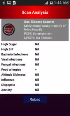Play Disease Scanner Prank
