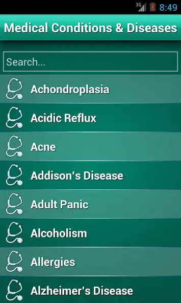 Play Diseases Dictionary Medical  and enjoy Diseases Dictionary Medical with UptoPlay