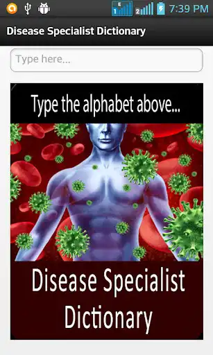 Play Disease Specialist dictionary  and enjoy Disease Specialist dictionary with UptoPlay