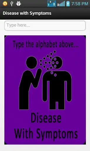 Play Disease with symptom