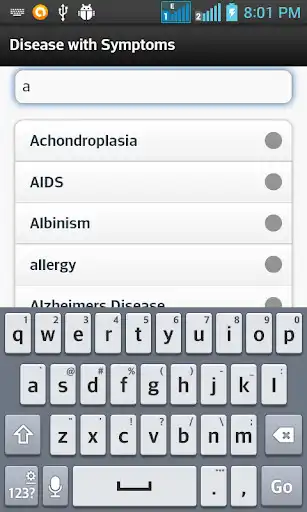 Play Disease with symptom