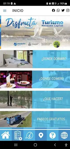 Play Disfruta Turismo Neuquen  and enjoy Disfruta Turismo Neuquen with UptoPlay