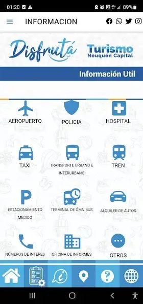 Play Disfruta Turismo Neuquen as an online game Disfruta Turismo Neuquen with UptoPlay