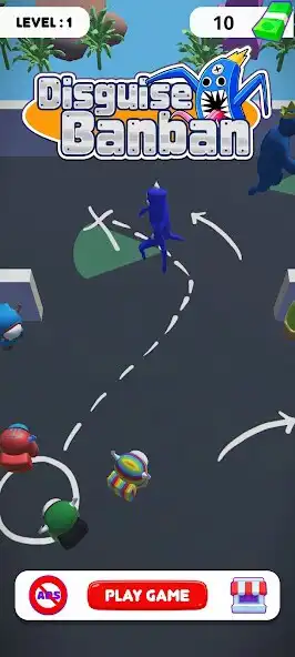Play Disguise Banban : imposter  and enjoy Disguise Banban : imposter with UptoPlay