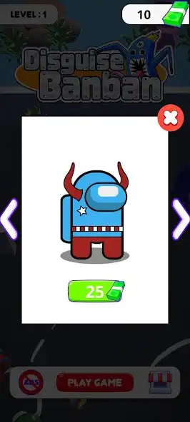 Play Disguise Banban : imposter as an online game Disguise Banban : imposter with UptoPlay