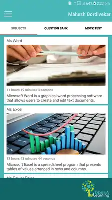 Play Dishas - eLearning App