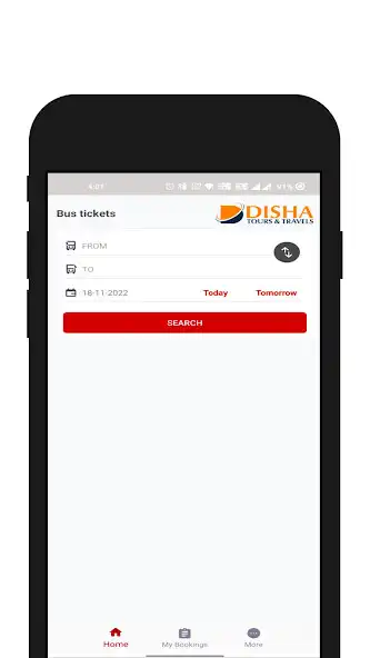 Play Disha Tours  Travels (KA) as an online game Disha Tours  Travels (KA) with UptoPlay