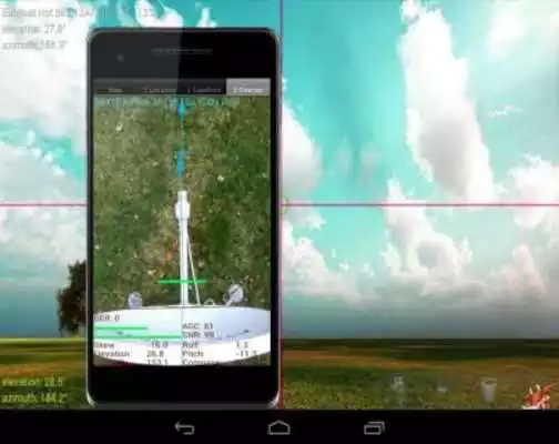 Play dishpointer satellite locator