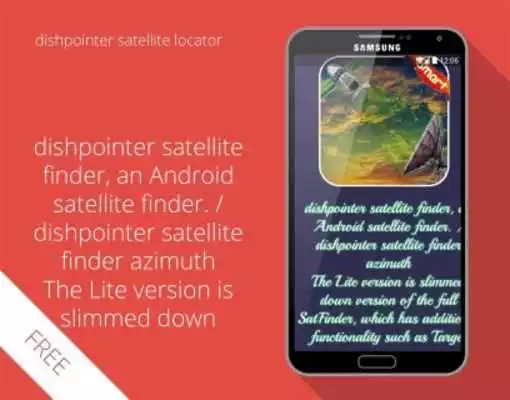 Play dishpointer satellite locator