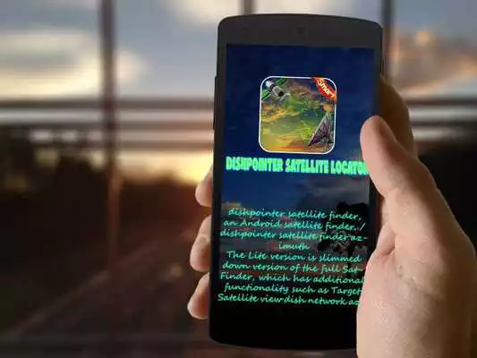 Play dishpointer satellite locator