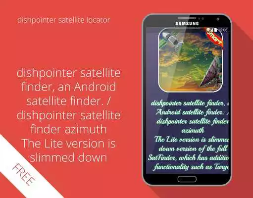 Play dishpointer satellite locator