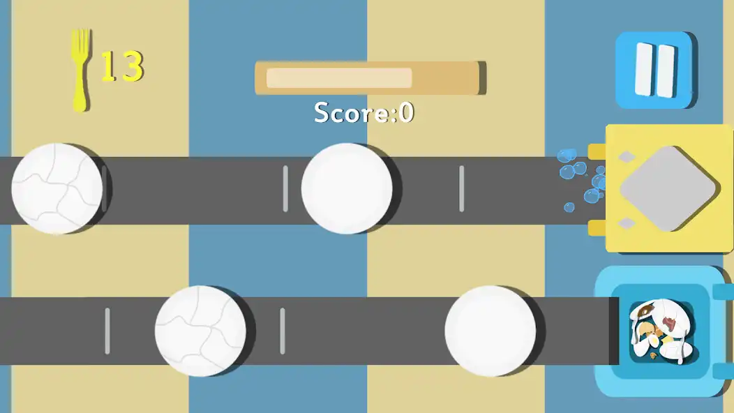 Play Dish Rush  and enjoy Dish Rush with UptoPlay