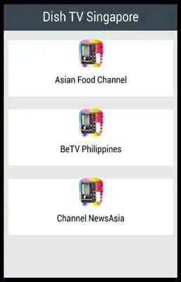 Play Dish TV Singapore